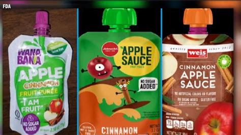 Nearly two dozen toddlers sickened by lead linked to tainted applesauce pouches, CDC says